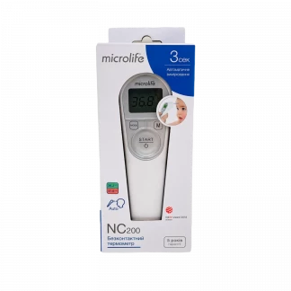 Термометр безконтактний інфрачервоний Microlife (Мікролайф) NC 200-9