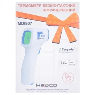 Термометр бесконтактный инфракрасный Heaco (MDI907)-0