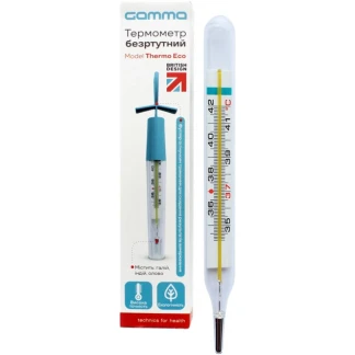 Термометр Gamma (Гамма) Thermo Eco без ртуті-2