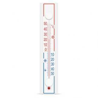 Термометр оконный Стеклоприбор Солнечный зонтик использований 1 Пион-0