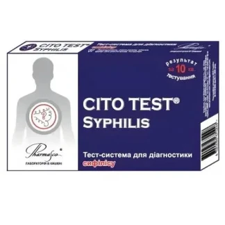 Тест-система Cito Test Syphilis для діагностики сифілісу №1-0