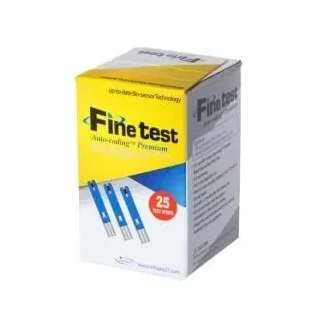 Тест-полоски Finetest Auto-coding Premium для глюкометра №25-0