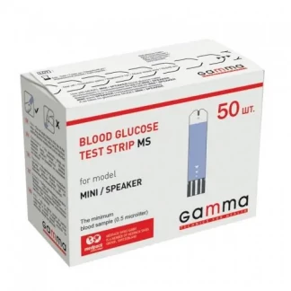 Тест-смужки Gamma (Гамма) MS №50-1