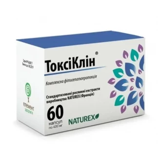 ТоксиКлин капсулы по 400 мг №60 (10х6)-0