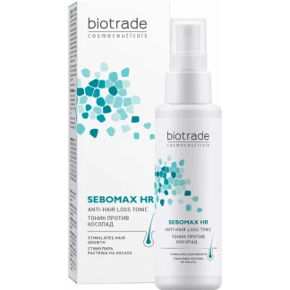 Тонік Biotrade (Біотрейд) Sebomax HR проти випадіння волосся 75мл-0