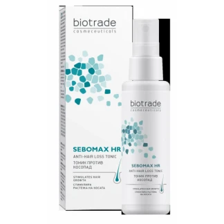 Тонік Biotrade (Біотрейд) Sebomax HR проти випадіння волосся 75мл-2