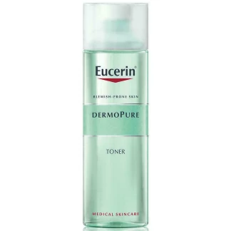 Тонік Eucerin (Еуцерин) DermoPure Toner Очищуючий для проблемної шкіри 200 мл (88983)-0