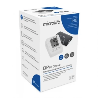 Тонометр Microlife (Мікролайф) BP B1 Classic автоматичний (без адаптера)-2