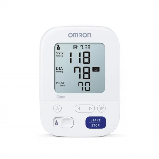 Тонометр Omron (Омрон) M3 Comfort (HEM-7155-E) автоматичний-0