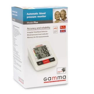 Тонометр Gamma (Гамма) Plus автоматичний з адаптером-4