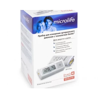 Тонометр Microlife (Микролайф) BP A1 Easy автоматический с адаптером-1