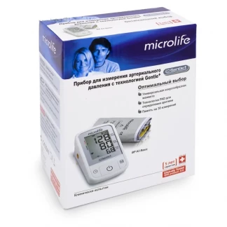 Тонометр Microlife (Мікролайф) BP A2 Basic автоматичний з адаптером-1