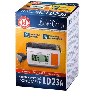 Тонометр Little Doctor (Літл Доктор) LD-23A автоматичний з мережевим адаптером-5
