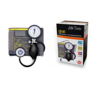 Тонометр Little Doctor (Літл Доктор) LD-81 механічний із вмонтованим стетоскопом-0