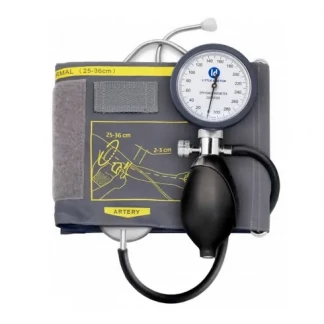 Тонометр Little Doctor (Літл Доктор) LD-81 механічний із вмонтованим стетоскопом-1