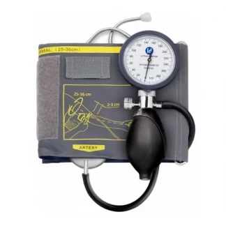 Тонометр Little Doctor (Літл Доктор) LD-81 механічний із вмонтованим стетоскопом-3