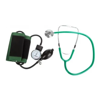 Тонометр Medicare (Медікаре) механічний зі стетоскопом-2