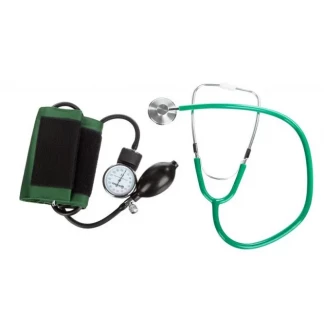 Тонометр Medicare (Медікаре) механічний зі стетоскопом-7