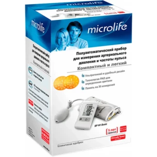 Тонометр Microlife (Мікролайф) ВР N1 Basic напівавтоматичний-1