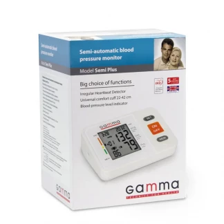 Тонометр Gamma (Гамма) Semi Plus напівавтоматичний Тонометр Gamma (Гамма) Semi Plus напівавтоматичний-4