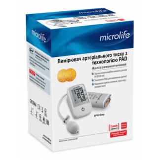 Тонометр Microlife (Мікролайф) BP N2 Easy напівавтоматичний-1