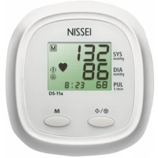 Тонометр Nissei (Нісей) DS-11a автоматический с сетевым адаптером-2
