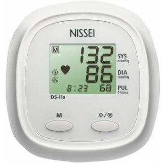 Тонометр Nissei (Нісей) DS-11a автоматический с сетевым адаптером-0
