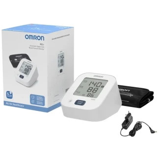 Тонометр Omron (Омрон) M2 Plus (HEM-7188-LE) автоматичний + адаптер-0