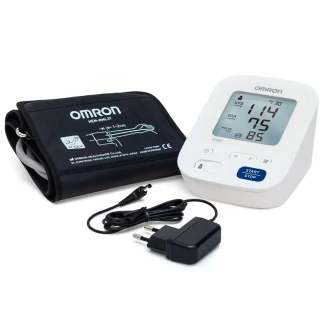 Тонометр Omron (Омрон) M3 (НЕМ-7154-E) + адаптер (ННР-СМ01)-1