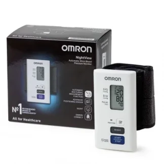 Тонометр Omron (Омрон) NightViev на запястье (HEM-9601T-E3)-0