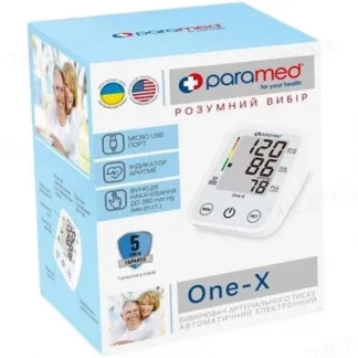 Тонометр Paramed (Парамед) One автоматичний Тонометр Paramed (Парамед) One автоматичний-0