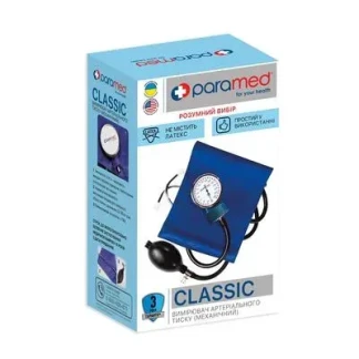 Тонометр Paramed (Парамед) Классик механический-0