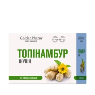 ТОПІНАМБУР таблетки №60-0