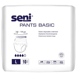 Трусы поглощающие для взрослых Seni (Сени) Pants Basic р.L №10-0