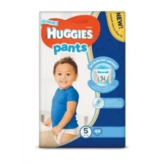 Трусики-подгузники Huggies (Хаггис) Pants для мальчиков (12-17 кг) р.5 №34-0