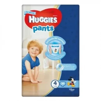 Трусики-підгузники Huggies (Хагіс) Pants для хлопчиків (9-14 кг) р.4 №36-0