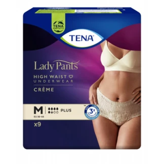 Трусики урологические Tena (Тена) Ledi Plus Creme М №9-0