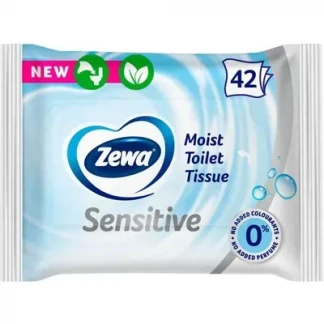 Туалетний папір вологий Zewa (Зева) Sensitive №42-0