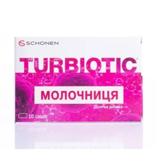Турбіотик Молочниця порошок №10 у саше Турбіотик Молочниця порошок №10 у саше-0