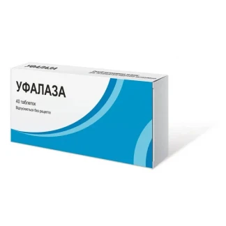 УФАЛАЗА таблетки №40-0