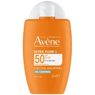 Ультра-флюїд сонцезахисний Avene (Авен) Oil Control SPF50 50мл-0