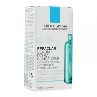 Сироватка La Roche-Posay (Ля Рош-Позе) Effaclar Ultra Concentrated Serum ультраконцентрована для проблемної шкіри з ефектом пілінгу 30 мл-0