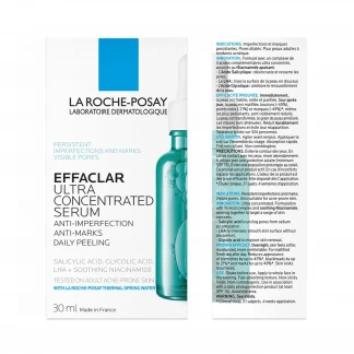 Сироватка La Roche-Posay (Ля Рош-Позе) Effaclar Ultra Concentrated Serum ультраконцентрована для проблемної шкіри з ефектом пілінгу 30мл-7