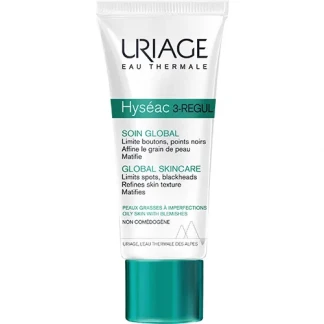 Догляд Uriage (Урьяж) Hyseac 3-Regul Global Skin-Care універсальний для жирної та комбінованої шкіри 40мл Догляд Uriage (Урьяж) Hyseac 3-Regul Global Skin-Care універсальний для жирної та комбінованої шкіри 40мл-0