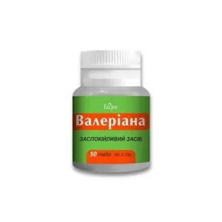 ВАЛЕРІАНА таблетки по 180мг №50-0