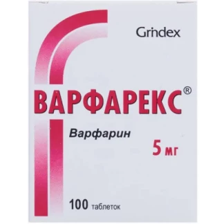 Варфарекс 3 мг №100 табл. конт.-0