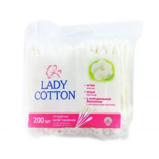 Ватні палички Lady Cotton №200 п/е-0