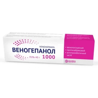 ВЕНОГЕПАНОЛ 1000 гель по 40г-0