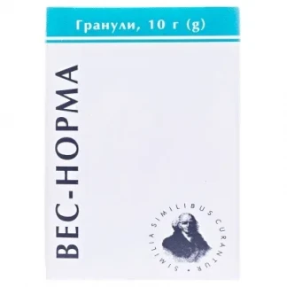 ВЕС-НОРМА гранулы по 10г в пенале-0