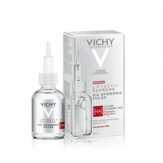 Сыворотка Vichy (Виши) Лифт Актив Сюприм Эйч Эй Епидермик Филлер антивозрастная с гиалуроновой кислотой 50 мл-0